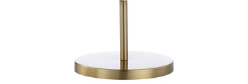 Casi 17.5" Iron/Glass Art Deco Mid Century Globe LED Table Lamp - JONATHAN Y